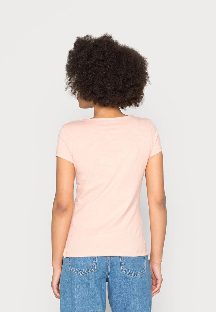 T-Shirt ANNA FIELD Anna Field Basic T-shirt Rose Femme | KJU-3034535